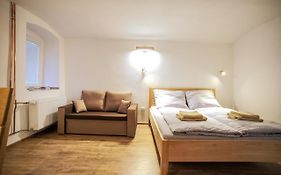 Apartmánek mezi kopci